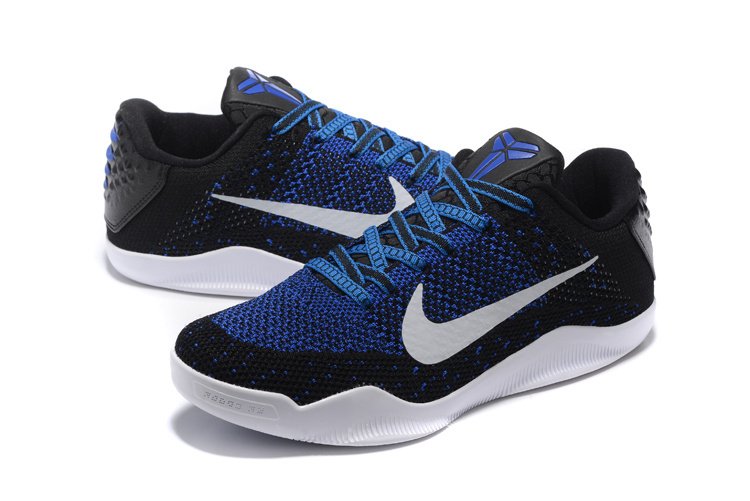 Nike Kobe 11 Black Sapphire blue Basketball Shoes